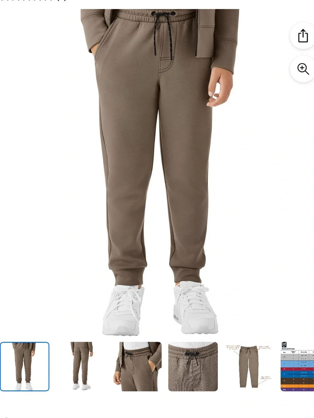Boys Everyday Tech Jogger size L10/12